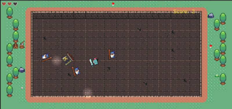 Wacky Warrior screenshot