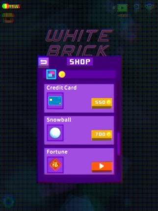 White Brick screenshot