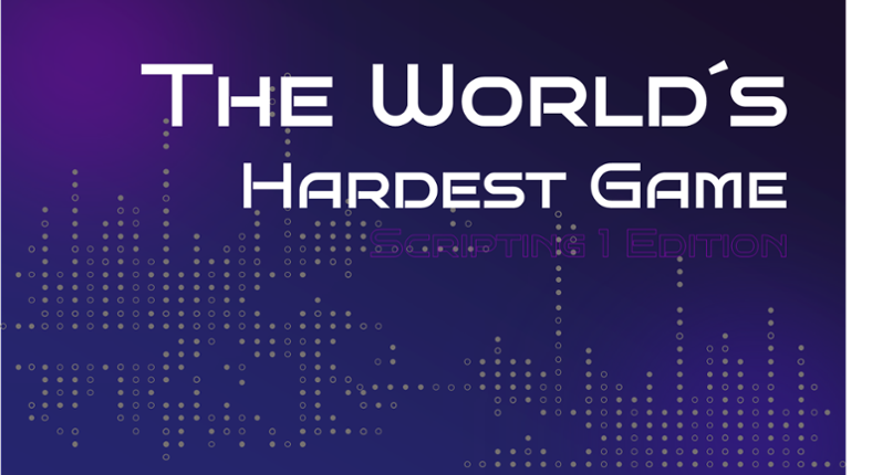 World´s Hardest Game Scripting 1 Edition Image