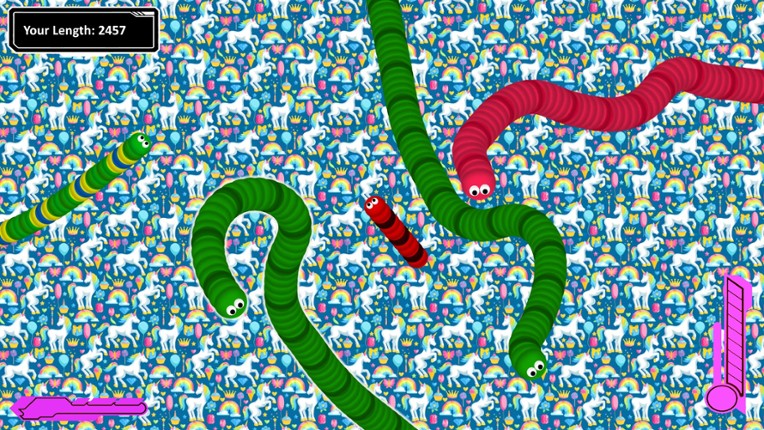 Worms Zone io - Slither Snake game Image