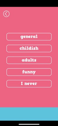 Would you rather for party screenshot