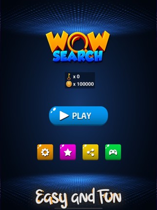 Wow Search: Classic Words Game Image