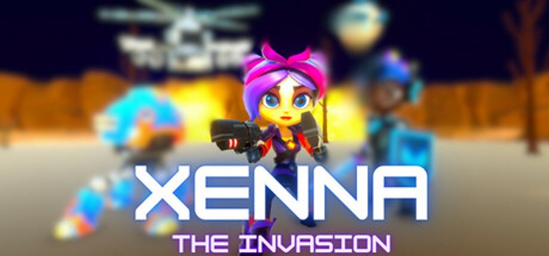 Xenna: The Invasion Image