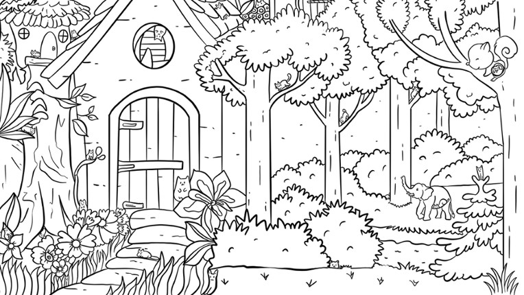 100 Forest Cats screenshot