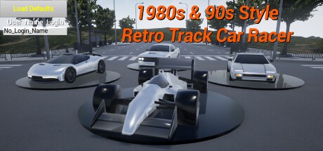 Games like 1980s & 90s Style - Retro Track Car Racer