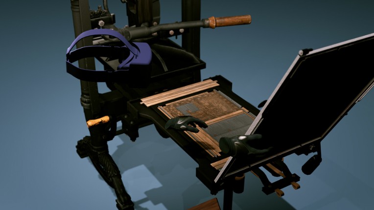 19th-century Printing Press Experience VR screenshot