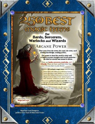 250 Best Magic Items for Bards, Sorcerers, Warlocks, and Wizards screenshot