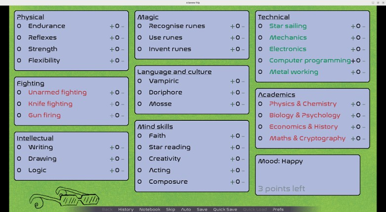 A Serene Trip screenshot