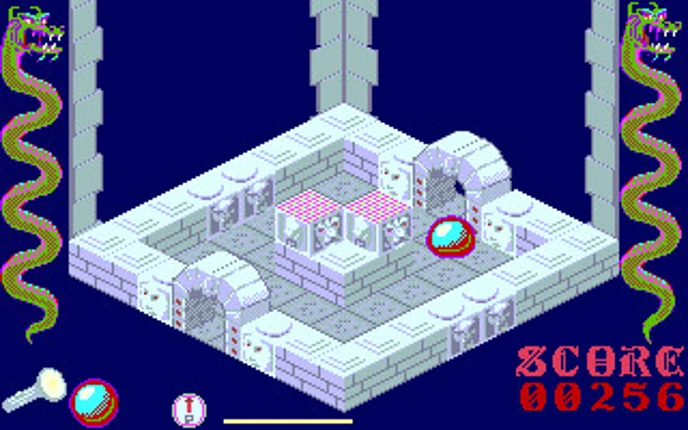 Airball screenshot