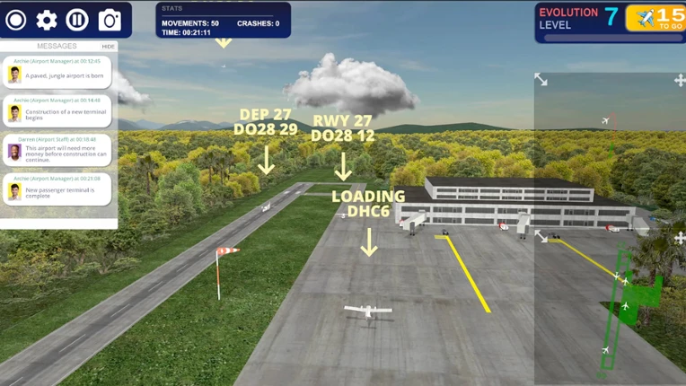 Airport Madness Evolution screenshot
