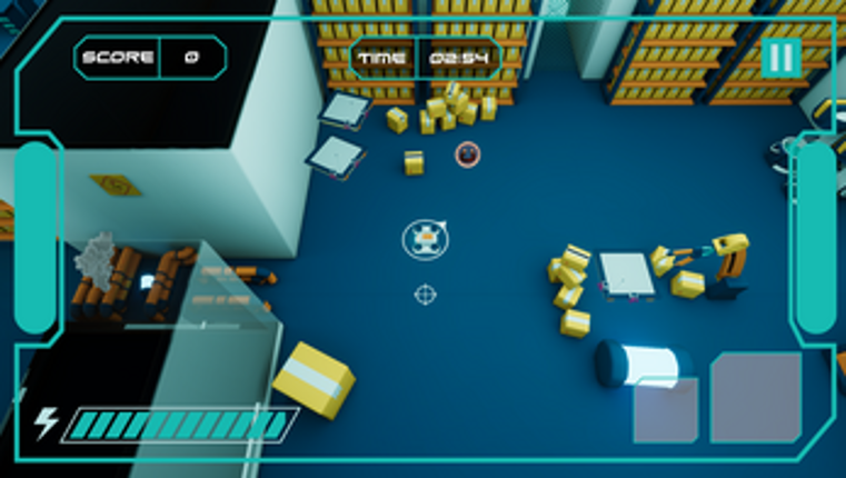 AMADRONE - 1st Game Project - 2025 Image