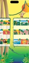 Animal Jigsaw Puzzle: Jungle Image