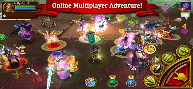 Arcane Legends MMORPG Image