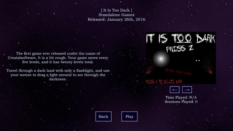 Archival Anemoia screenshot