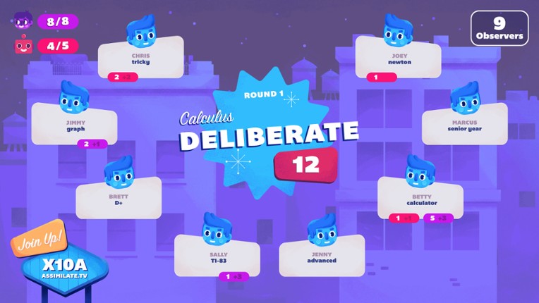 Assimilate! (A Party Game) screenshot