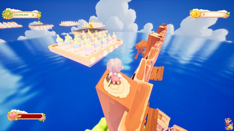 Baby Peak screenshot