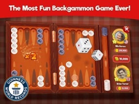 Backgammon Stars: Board Game Image