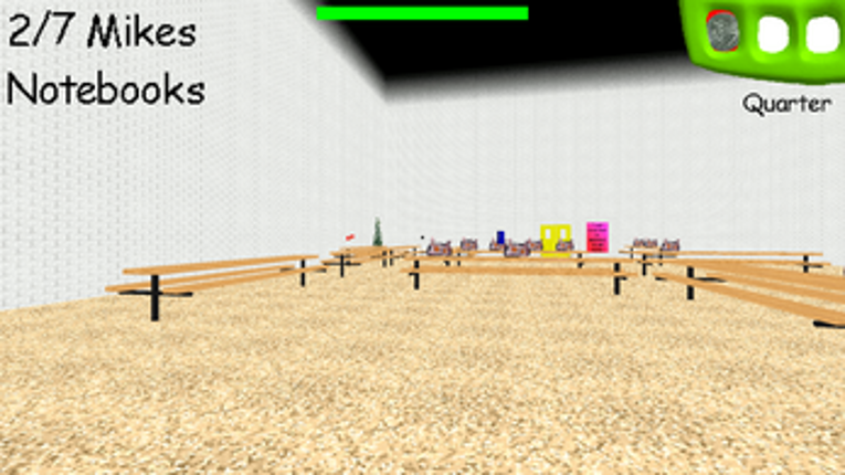 Baldi's Basics Classic UNOFFICIAL UPDATES Image