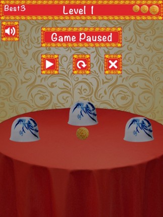 Ball and Cups screenshot