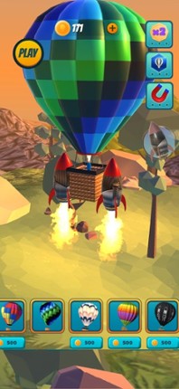 Balloon To Moon Image