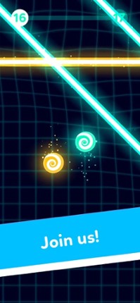 Balls VS Lasers: A Reflex Game screenshot