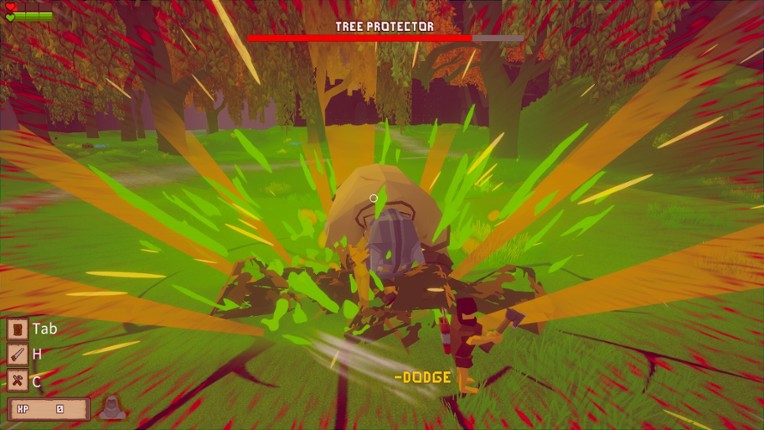 Barbarian screenshot