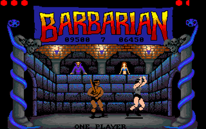 Barbarian: The Ultimate Warrior Image