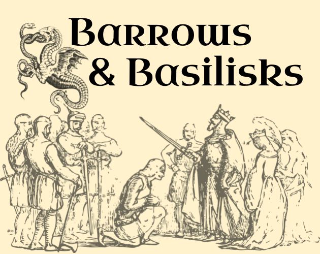 Games like Barrows & Basilisks
