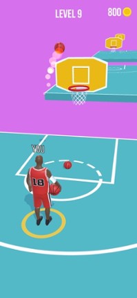 Basket Race screenshot