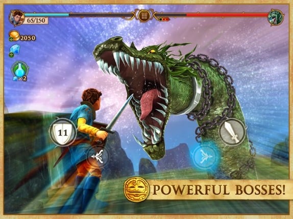 Beast Quest! screenshot