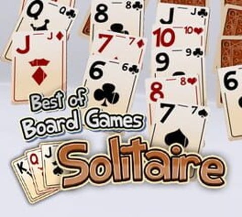 Best of Board Games: Solitaire Game Cover