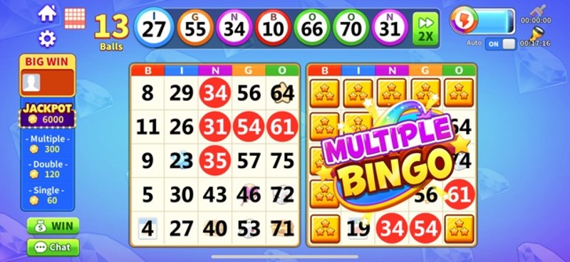 Bingo Lucky - Live Bingo Games screenshot
