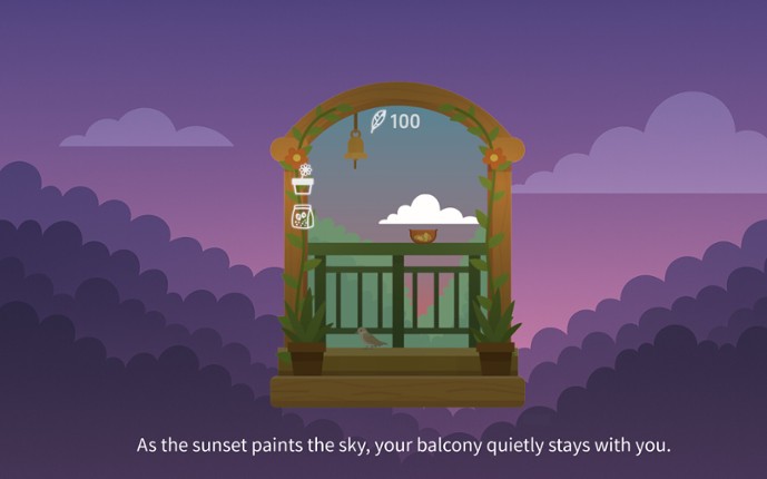 BirdBalcony screenshot