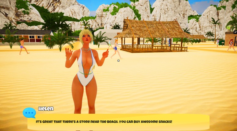 Beach Shop Simulator Image