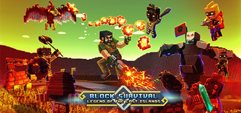 Block Survival: Legend of the Lost Islands Game Cover