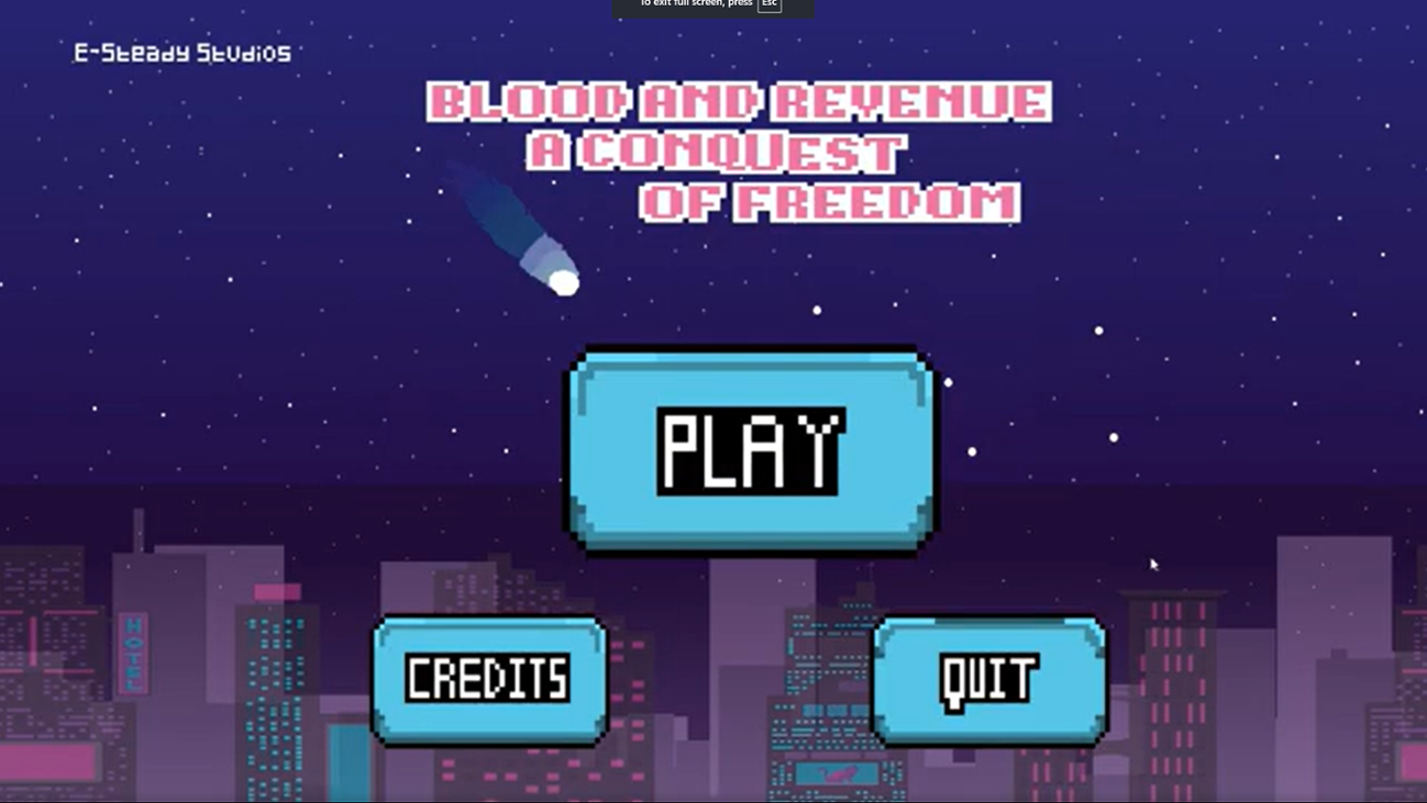 Games like Blood and Revenue a Conquest of Freedom