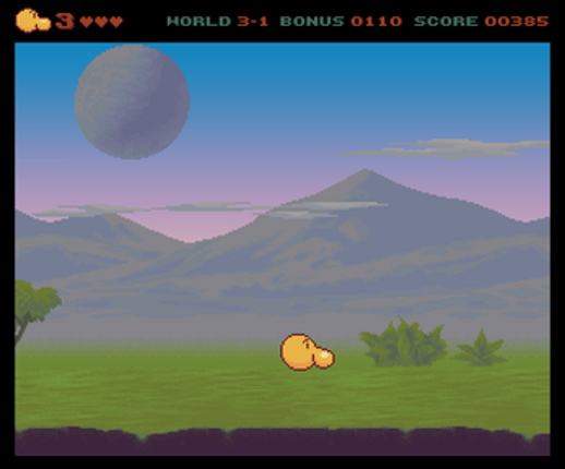 Bouncy Bonzo’s Space Journey (Amiga AGA) screenshot