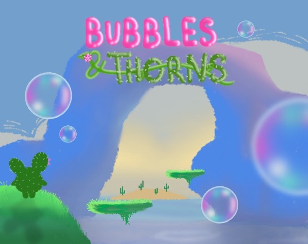 Games like Bubbles and Thorns