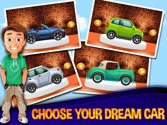 Car Wash-Free Car Salon &amp; design game for kids Image