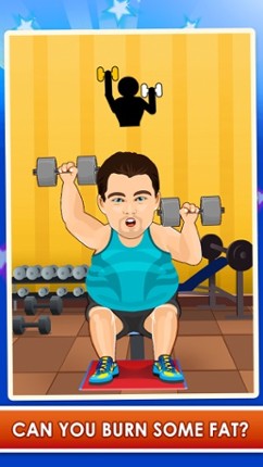 Celebrity Fit Race - running salon &amp; fat jump-ing games! Image