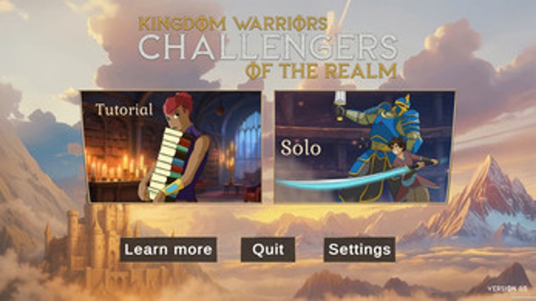 Challengers Of The Realm TCG (Demo) screenshot