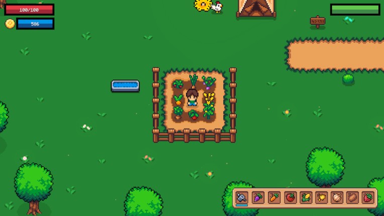 Chicken Defense screenshot