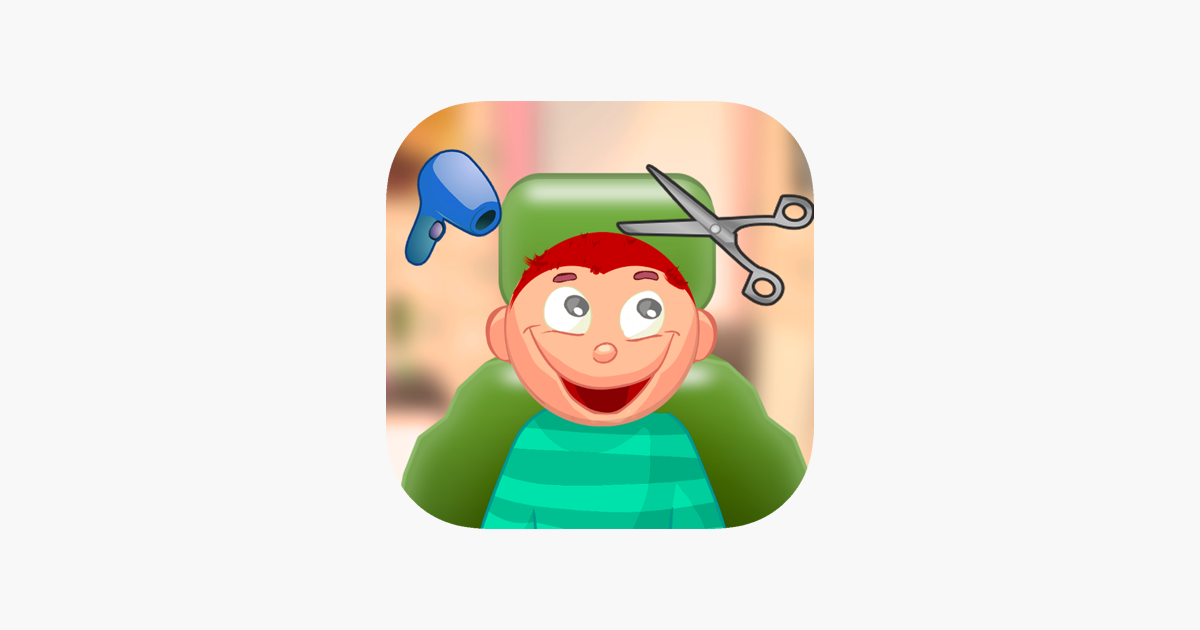 Games like Child game / red hair cut