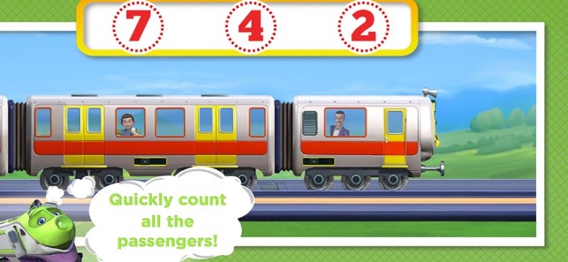 Chuggington Training Hub screenshot