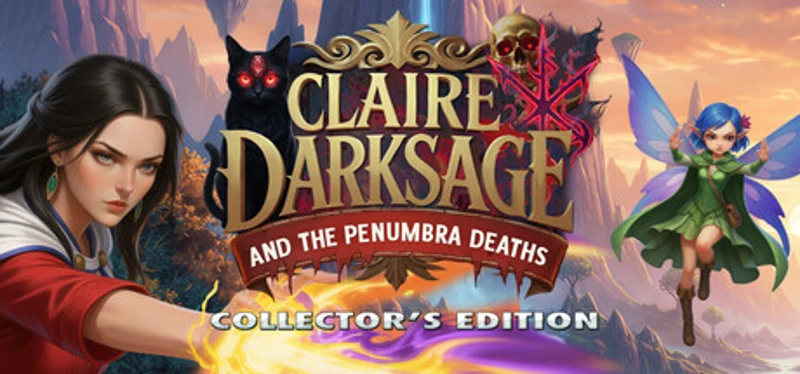 Claire Darksage and the Penumbra Deaths Collector's Edition Image