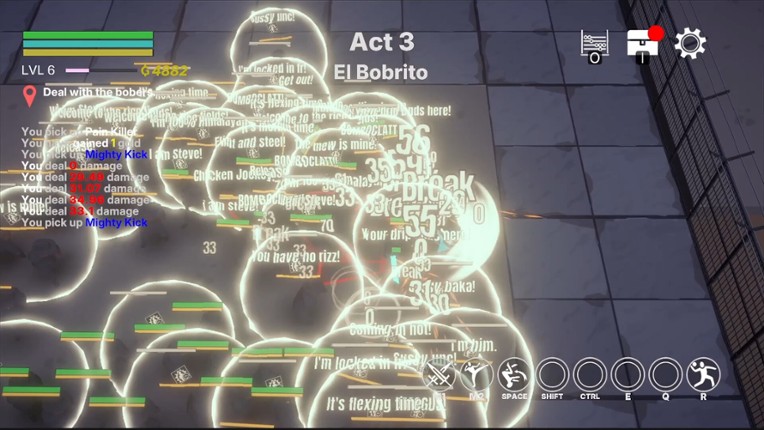 CODE: BLUE screenshot