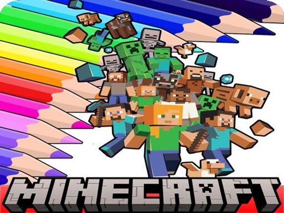 Coloring Book for Minecraft Image