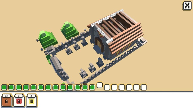 Coloring Voxels screenshot