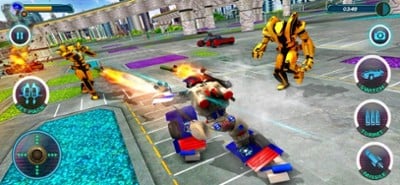 Cops Robot Battle Image