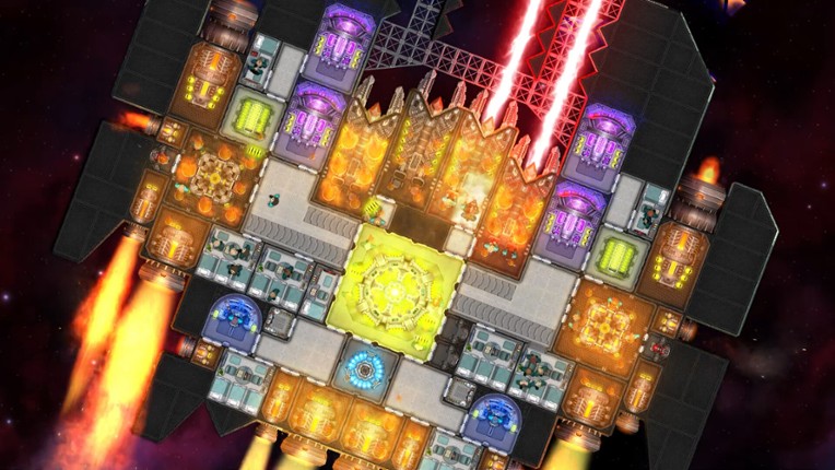 Cosmoteer screenshot